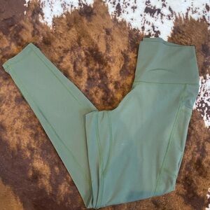 Olive Green Women's Leggings